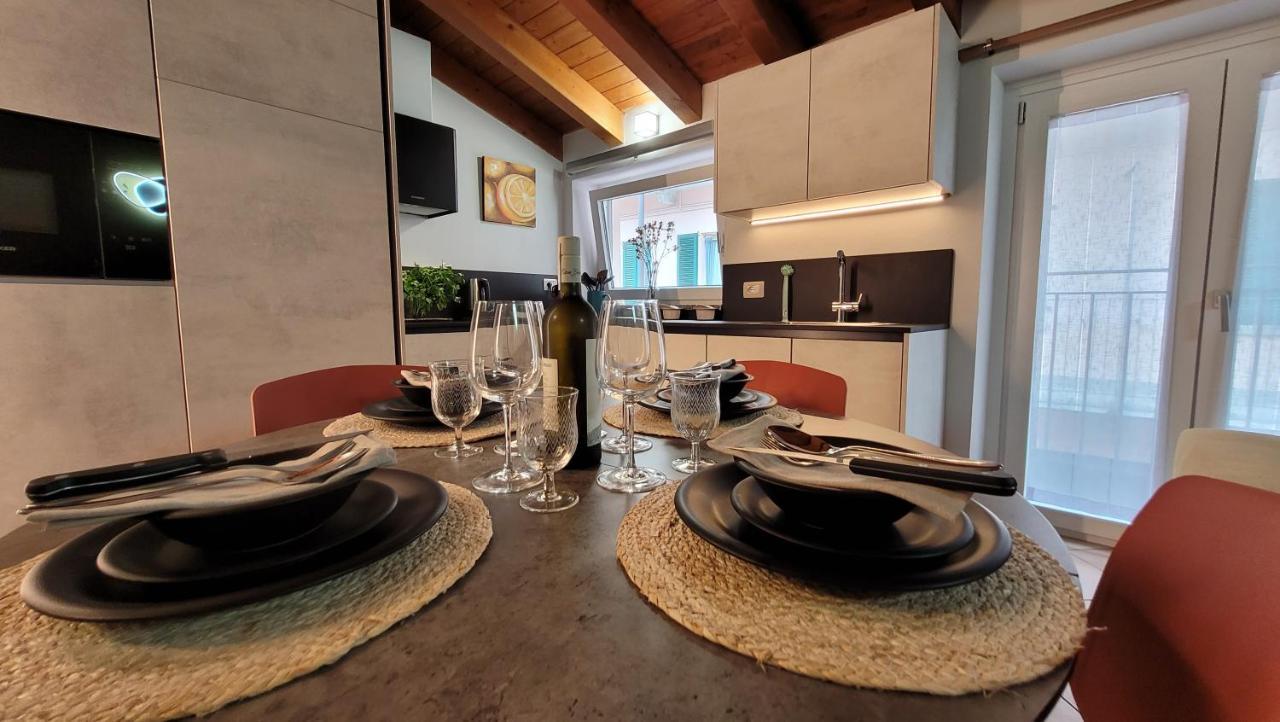 Appartement Dimora Larius à Côme Extérieur photo